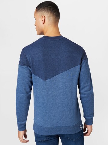 Ragwear Sweatshirt 'DOTIE' in Blauw