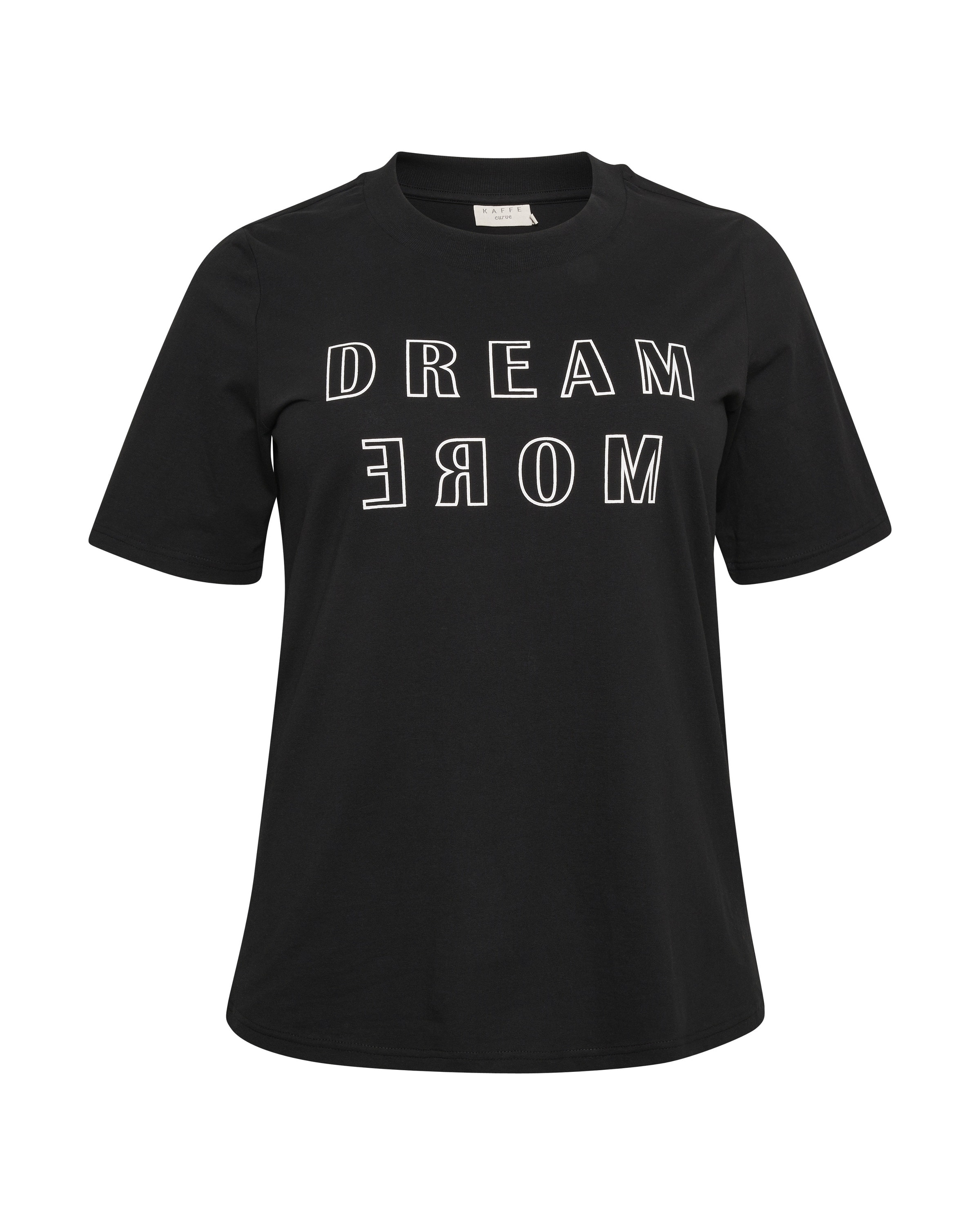 KAFFE CURVE Shirts 'July' i sort: forside