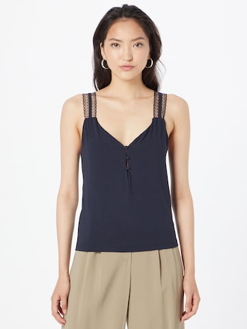 ABOUT YOU Top 'Lena' in Blue: front