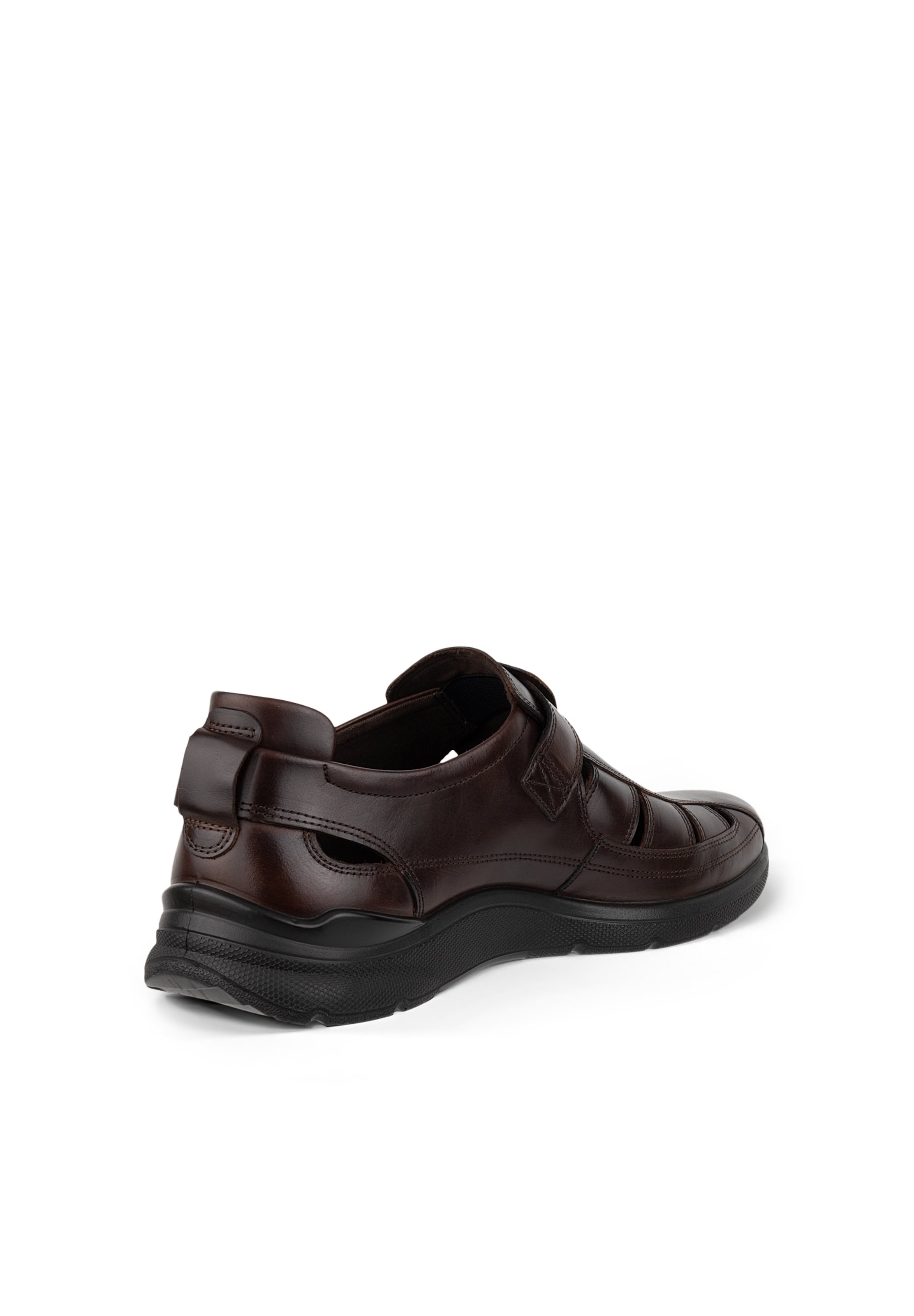 ECCO Sneaker 'Irving' in Braun