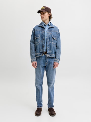 JACK & JONES Regular Jeans 'JJIChris JJOriginal' in Blue