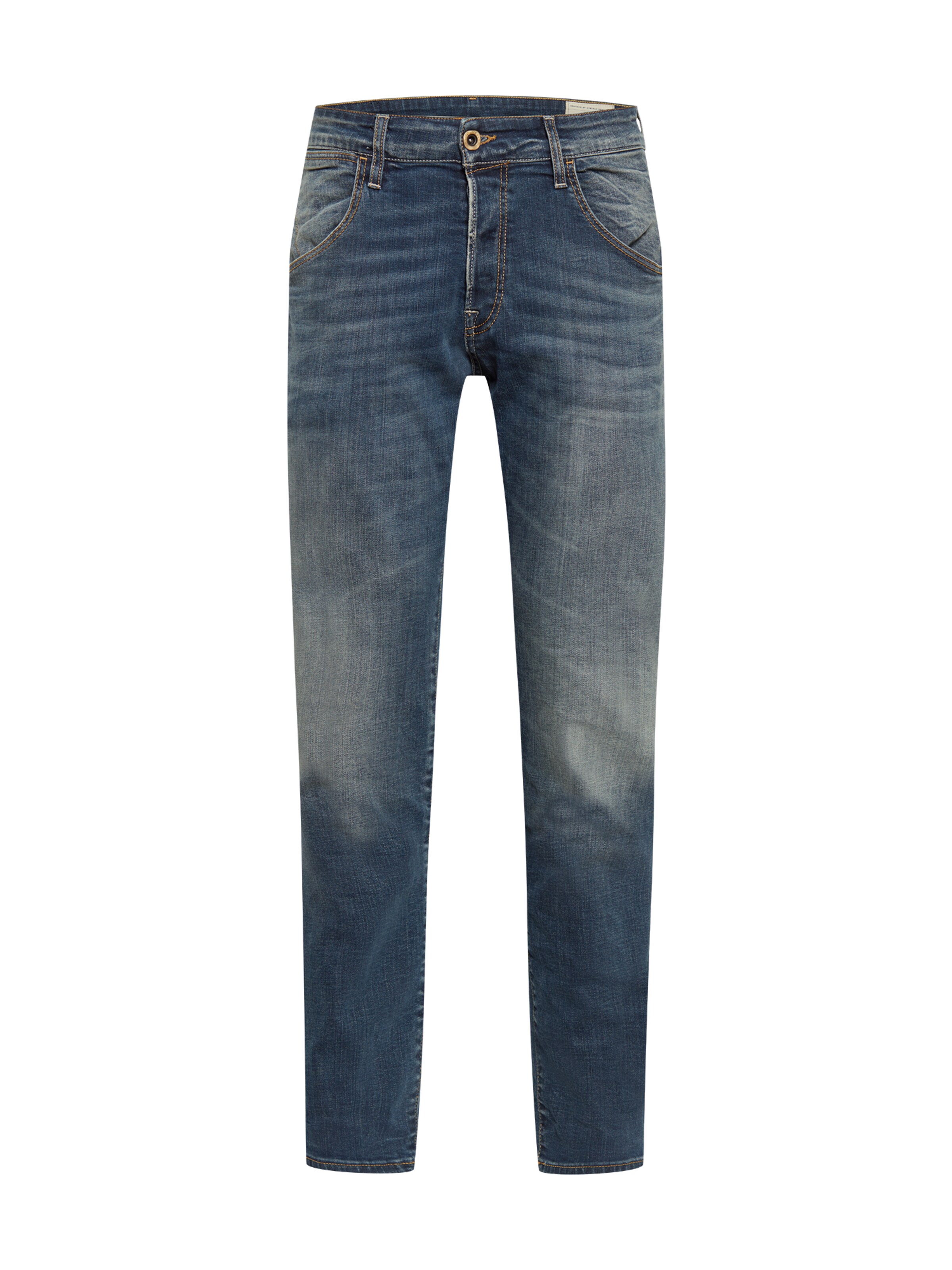 Uomo Jeans JACK & JONES Jeans Mike in Blu Scuro Uomo Jeans JACK & JONES Jeans Mike in Blu Scuro