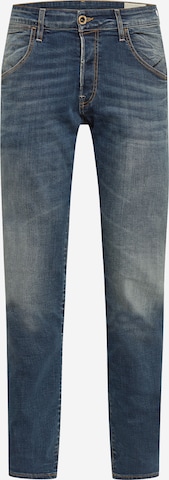 JACK & JONES Regular Jeans 'Mike Spencer' in Blauw: voorkant