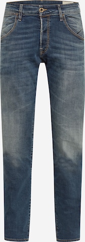 Regular Jean 'Mike Spencer' JACK & JONES en bleu : devant