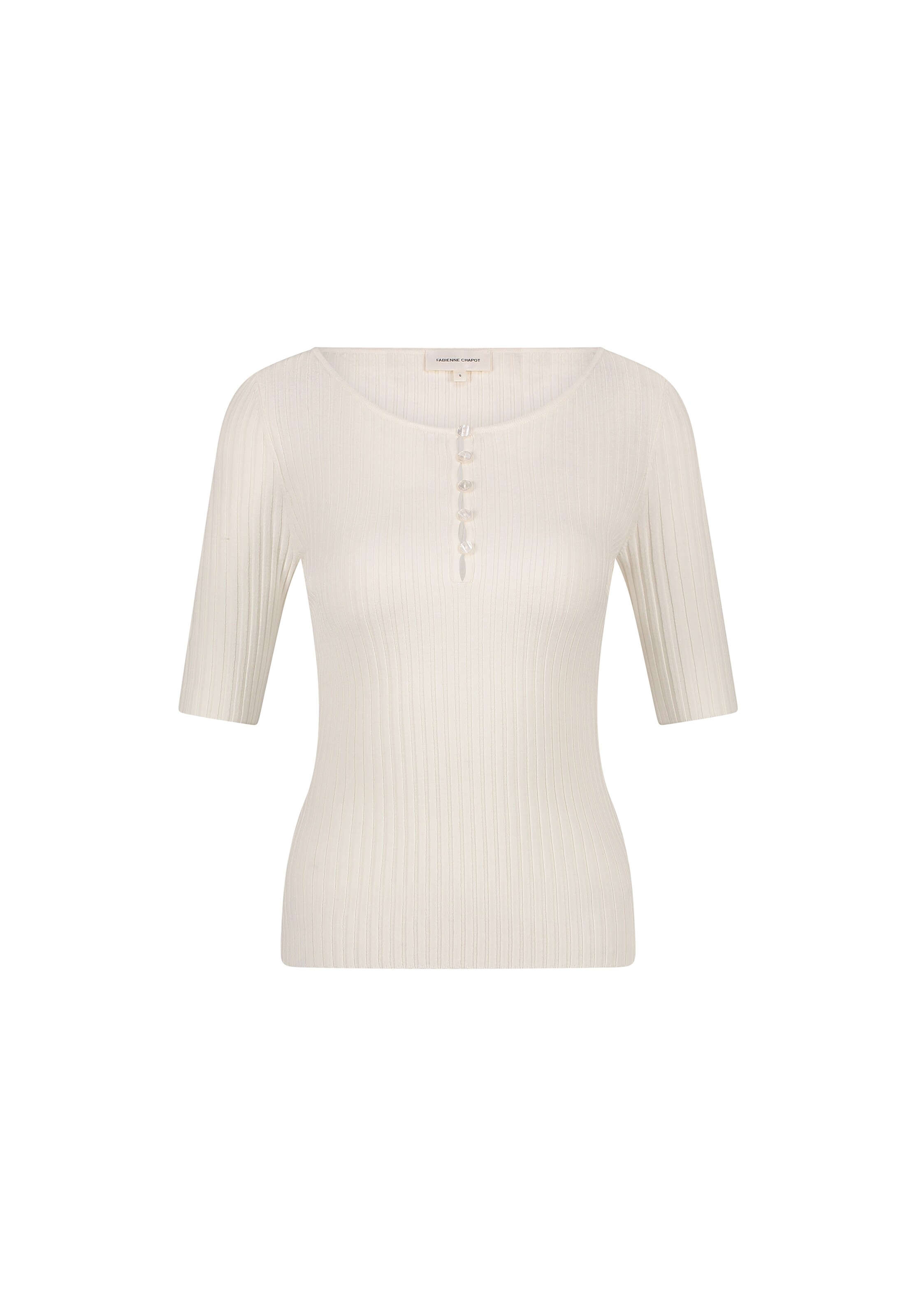 Fabienne Chapot Sweater in Beige: front
