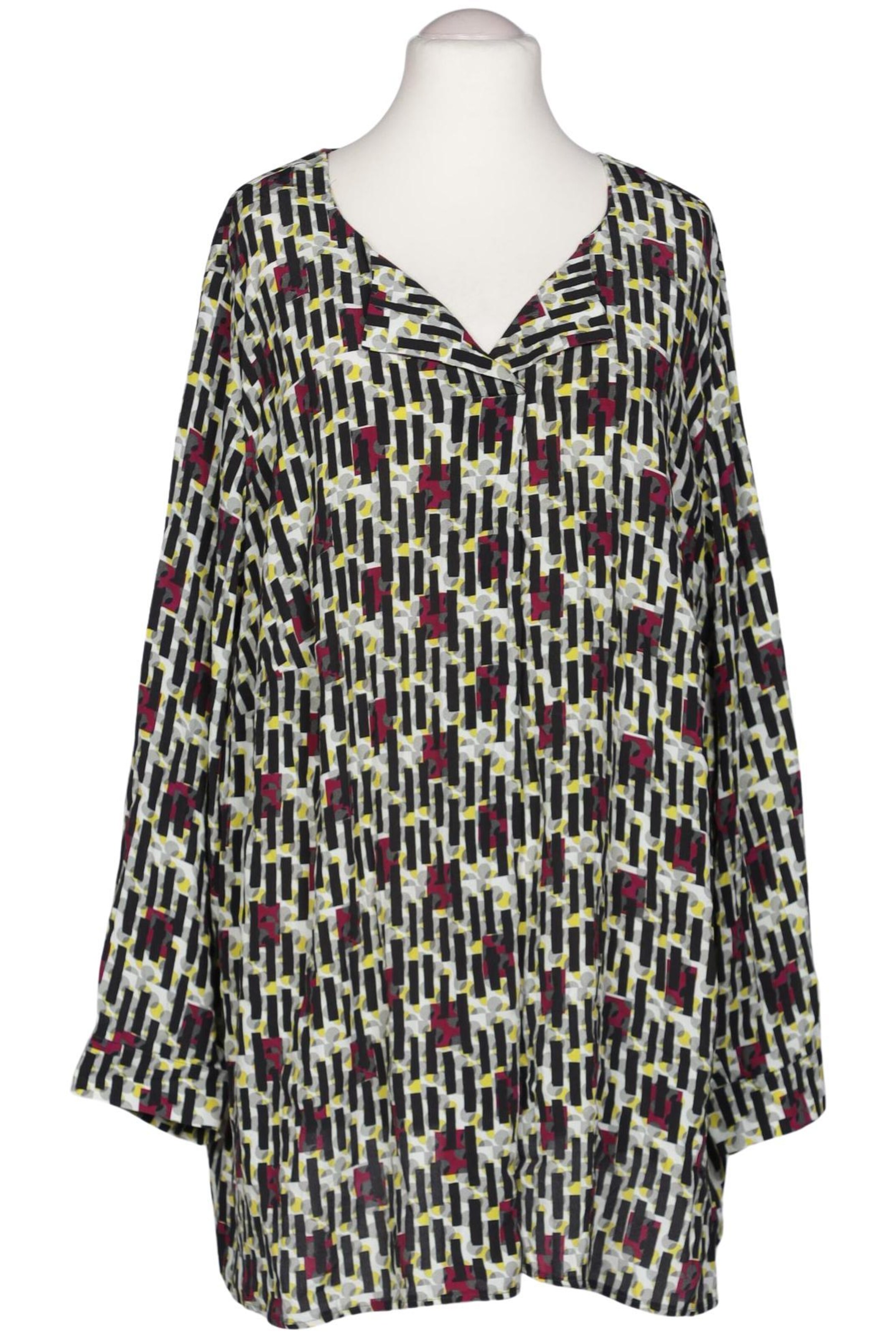 Ulla Popken Bluse 9XL in Mischfarben: Vorderseite