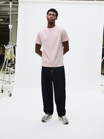 T-Shirt Bershka en rose