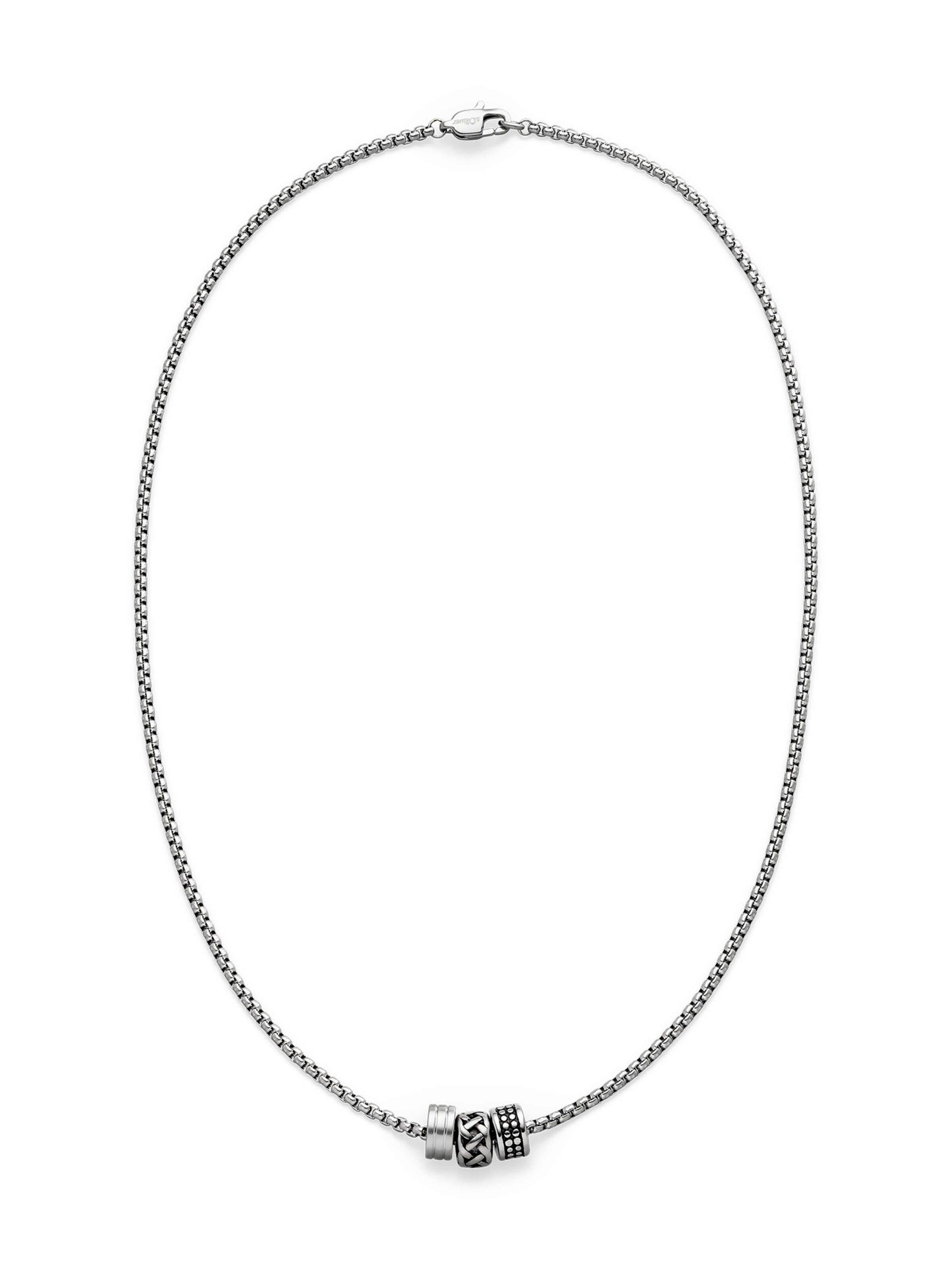s.Oliver Necklace in Silver: front