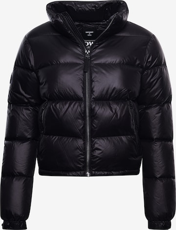 Superdry Winter Jacket ' Alpine' in Black: front