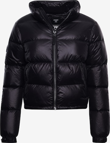 Veste d’hiver ' Alpine' Superdry en noir : devant