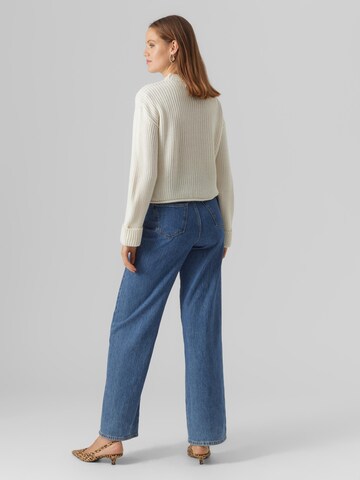 VERO MODA Trui 'Sayla' in Beige