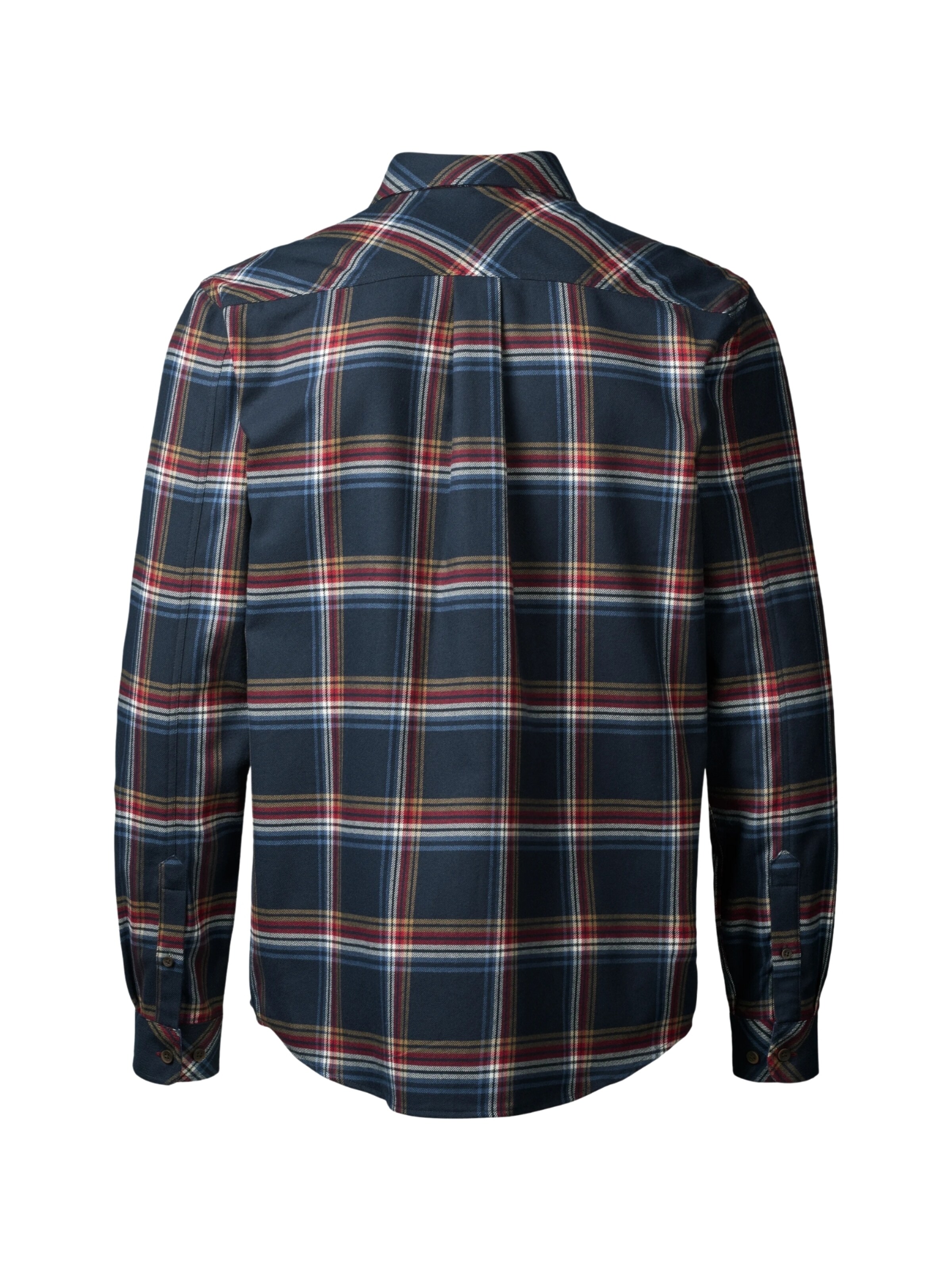 MCS Klasický střih Košile 'Franck' – modrá