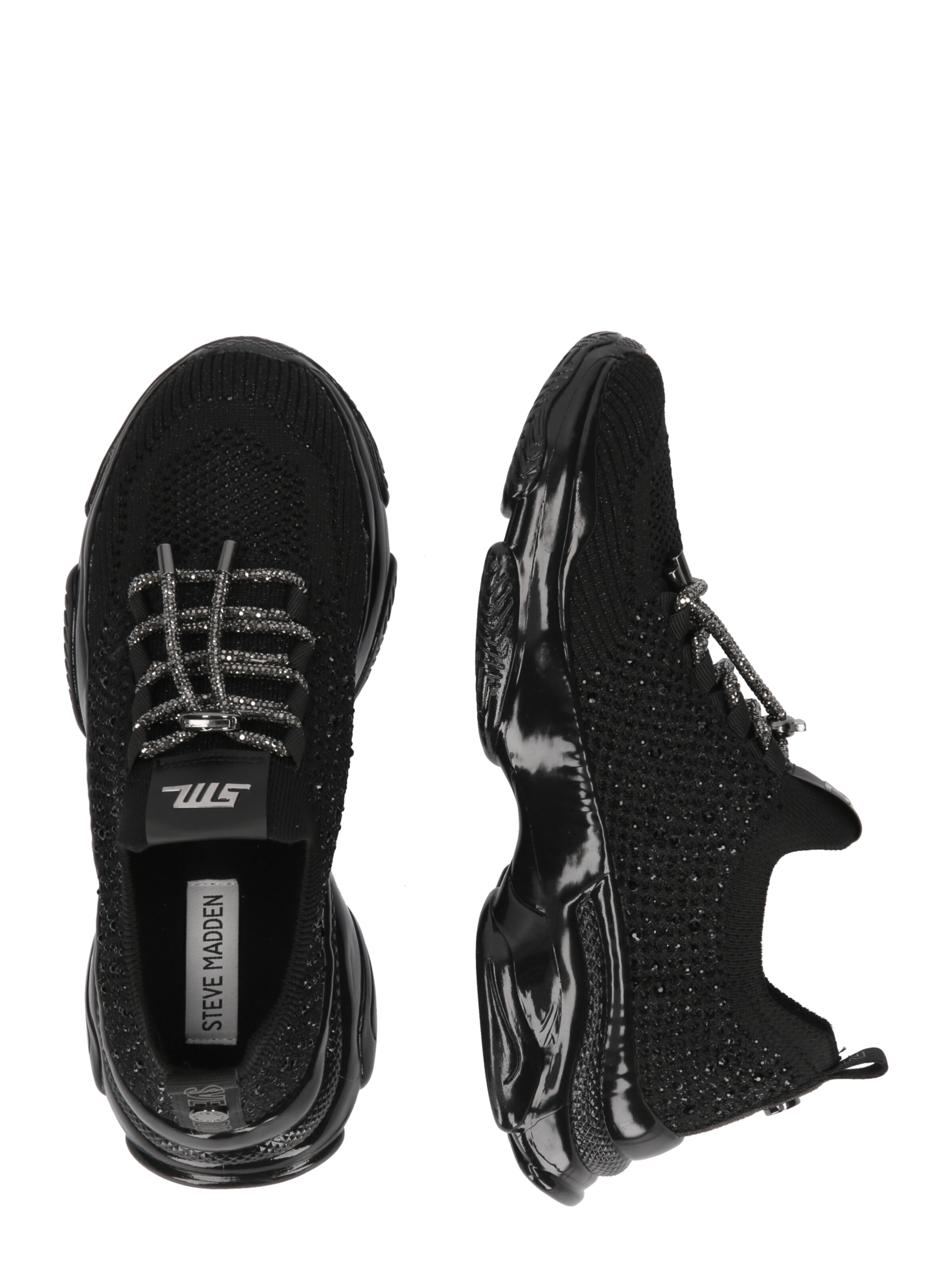 STEVE MADDEN Platform trainers 'Meter' in Black
