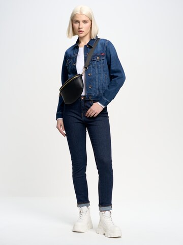 BIG STAR Slimfit Jeans 'KATRINA' in Blau