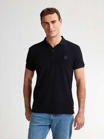 Petrol Industries Shirt in Black: front