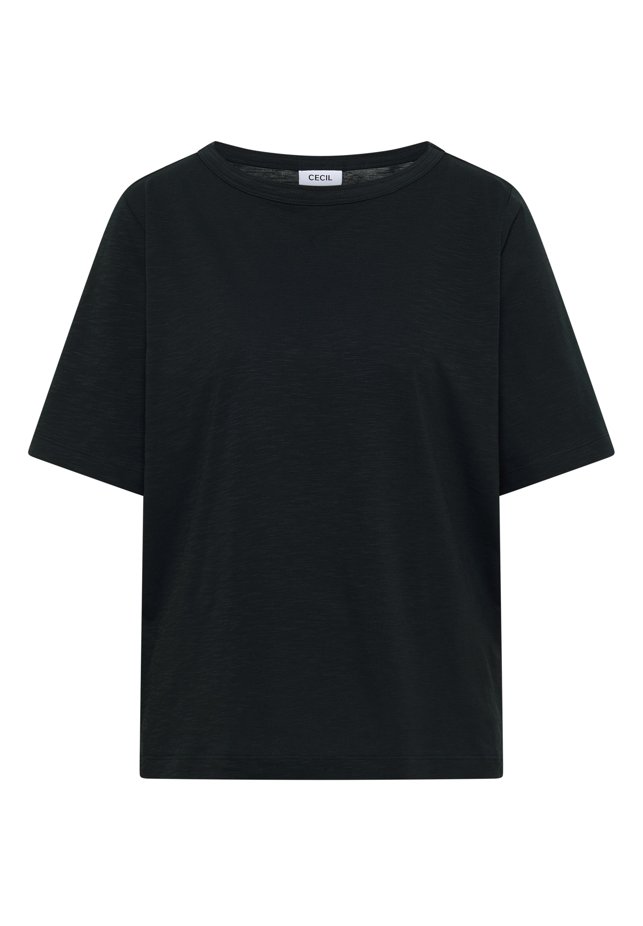 CECIL T-Shirt in Schwarz: Vorderseite