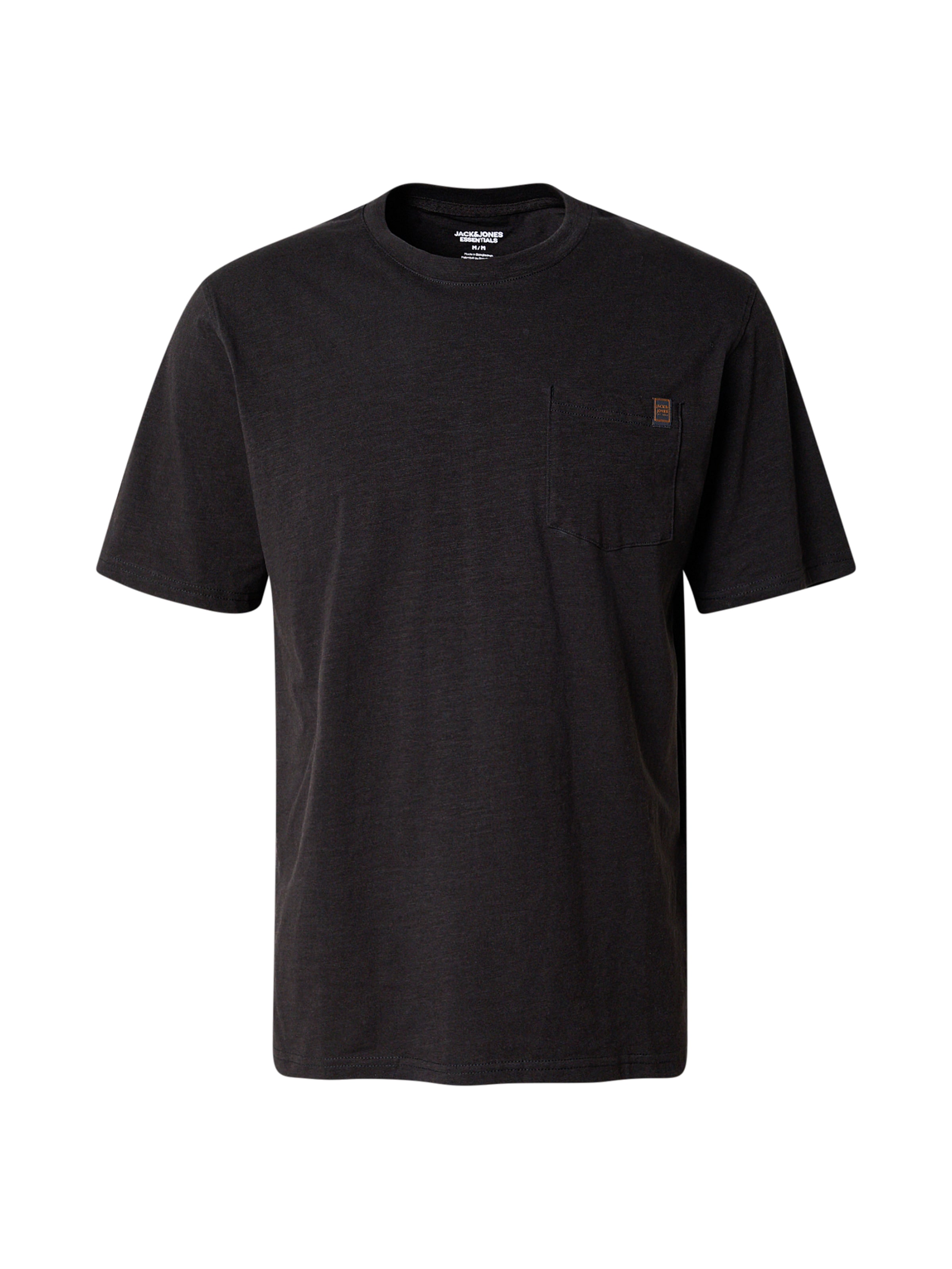 JACK & JONES T-Krekls 'JJEDOVER', krāsa - melns, Preces skats