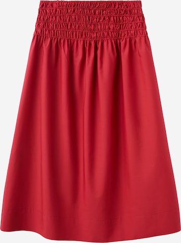 MANGO Skirt 'Siros' in Red: front