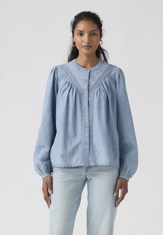 LEVI'S ® Bluse 'Cleo' in Blau: Vorderseite