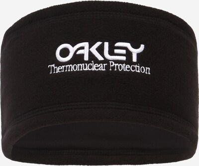 OAKLEY Sports headband in Black / White, Item view