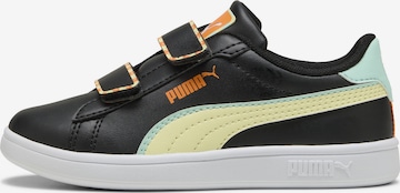 PUMA Sneakers 'Smash 3.0 Playdate' in Zwart: voorkant