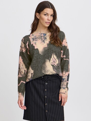 Atelier Rêve - Jersey en gris: frente