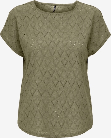ONLY Blouse 'Dalia' in Green: front