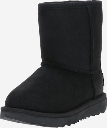 UGG Snow boots 'Classic Short 2 WP' in Black: front