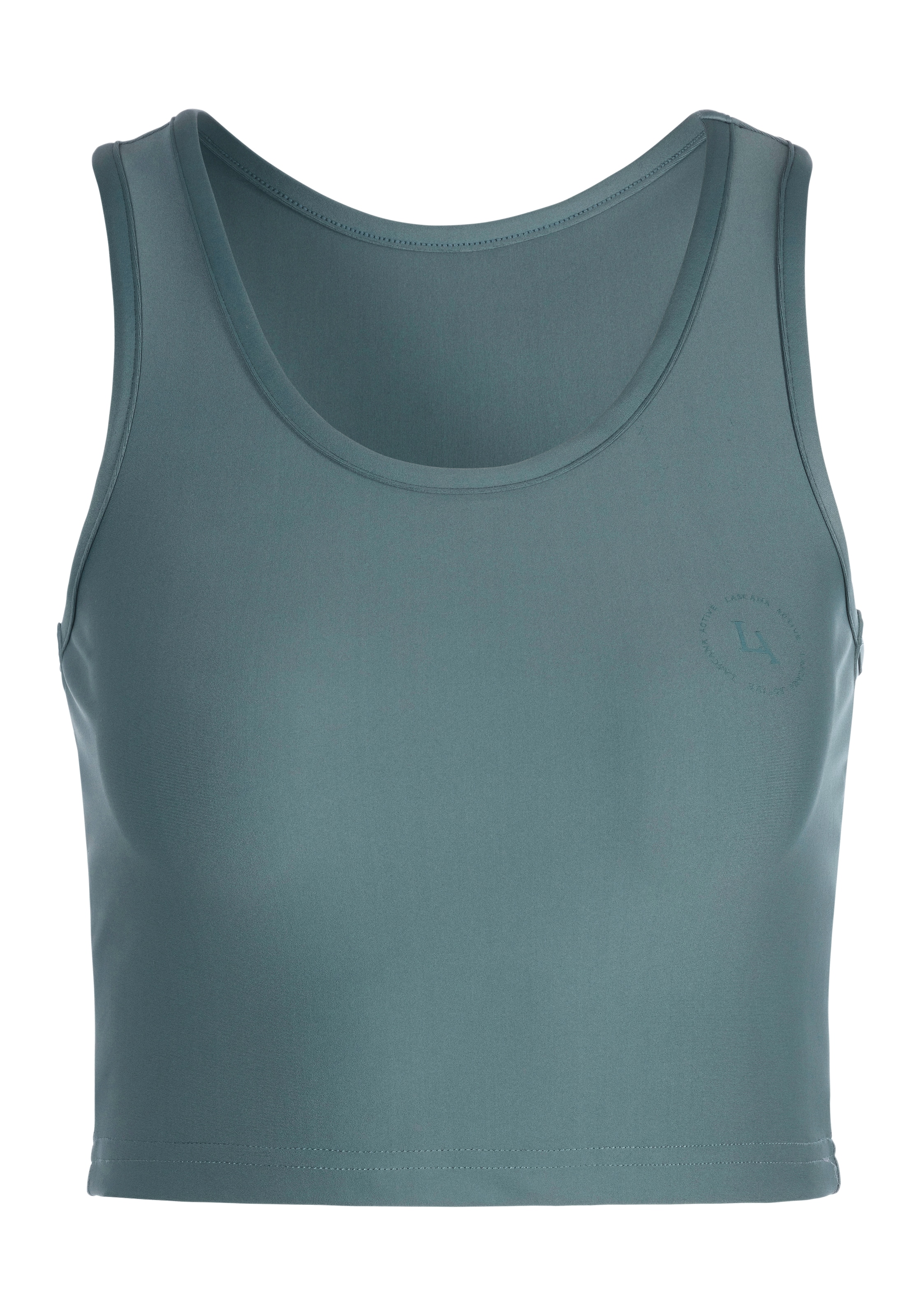 LASCANA ACTIVE Sports Top in Dark green, Item view