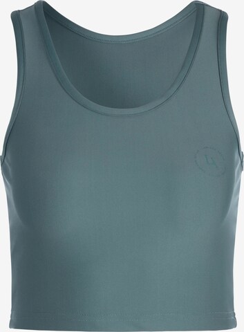 LASCANA ACTIVE Sports Top in Green: front