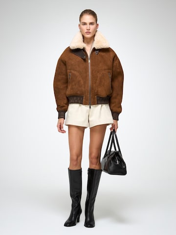 V S P - Chaqueta de invierno 'Tricia' en marrón