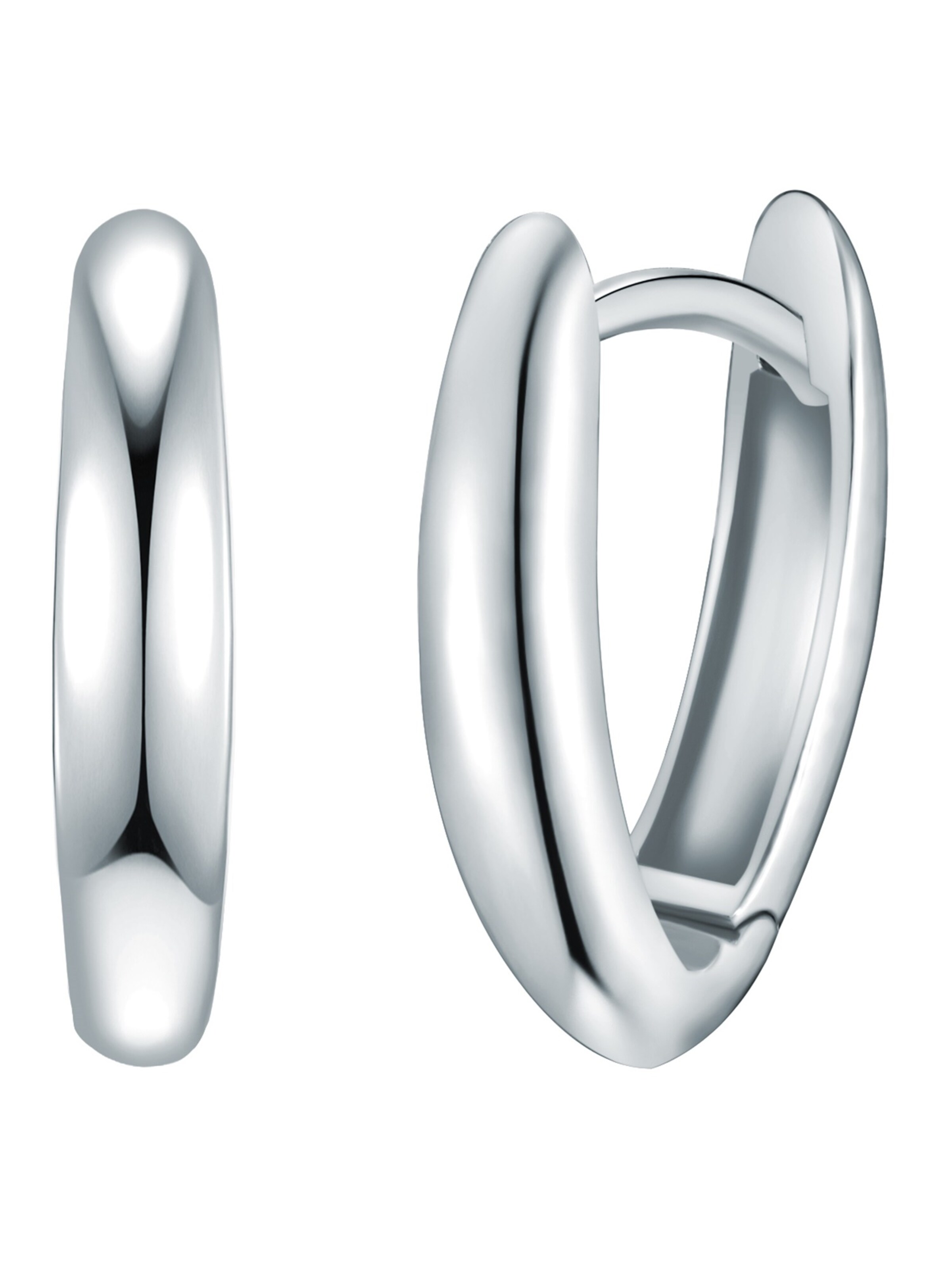 Rafaela Donata Earrings in Silver: front