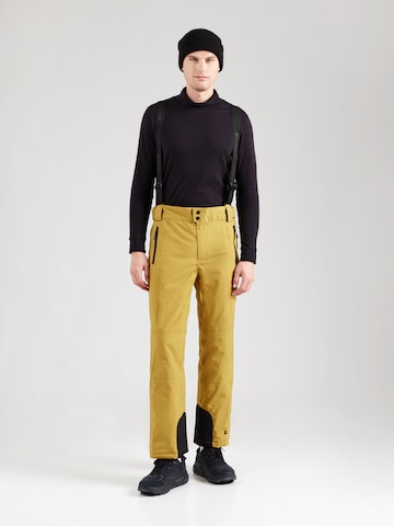 Regular Pantalon de sport '100 ENOSH' KILLTEC en vert : devant