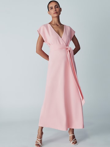Willa Dress 'Solena' in Pink: front