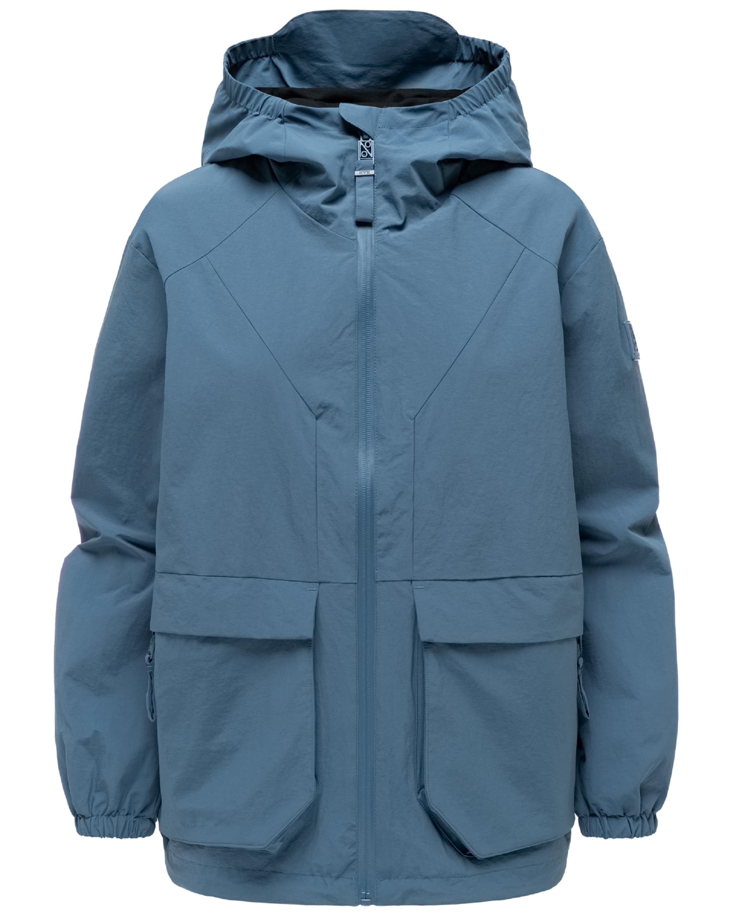 Veste mi-saison 'Donnerwetter 14' NAVAHOO en bleu : devant