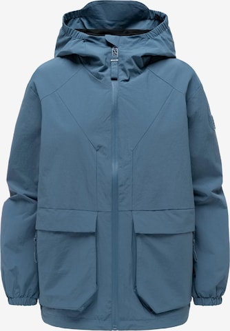 Veste mi-saison 'Donnerwetter 14' NAVAHOO en bleu : devant
