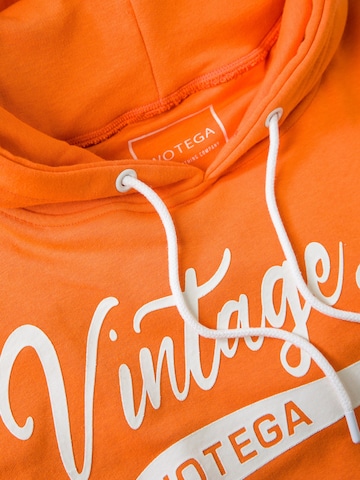 WOTEGA Sweatshirt 'WT Star' in Orange