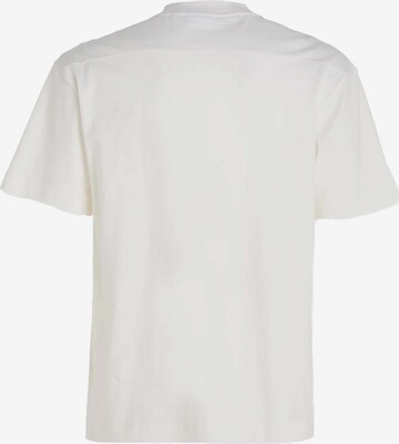 T-Shirt Calvin Klein en blanc