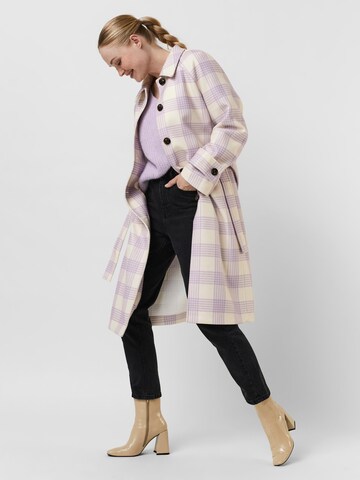 VERO MODA Between-seasons coat 'Fortunerie' in Beige