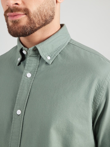 Regular fit Cămașă 'JPRBLUharvey' de la JACK & JONES pe verde