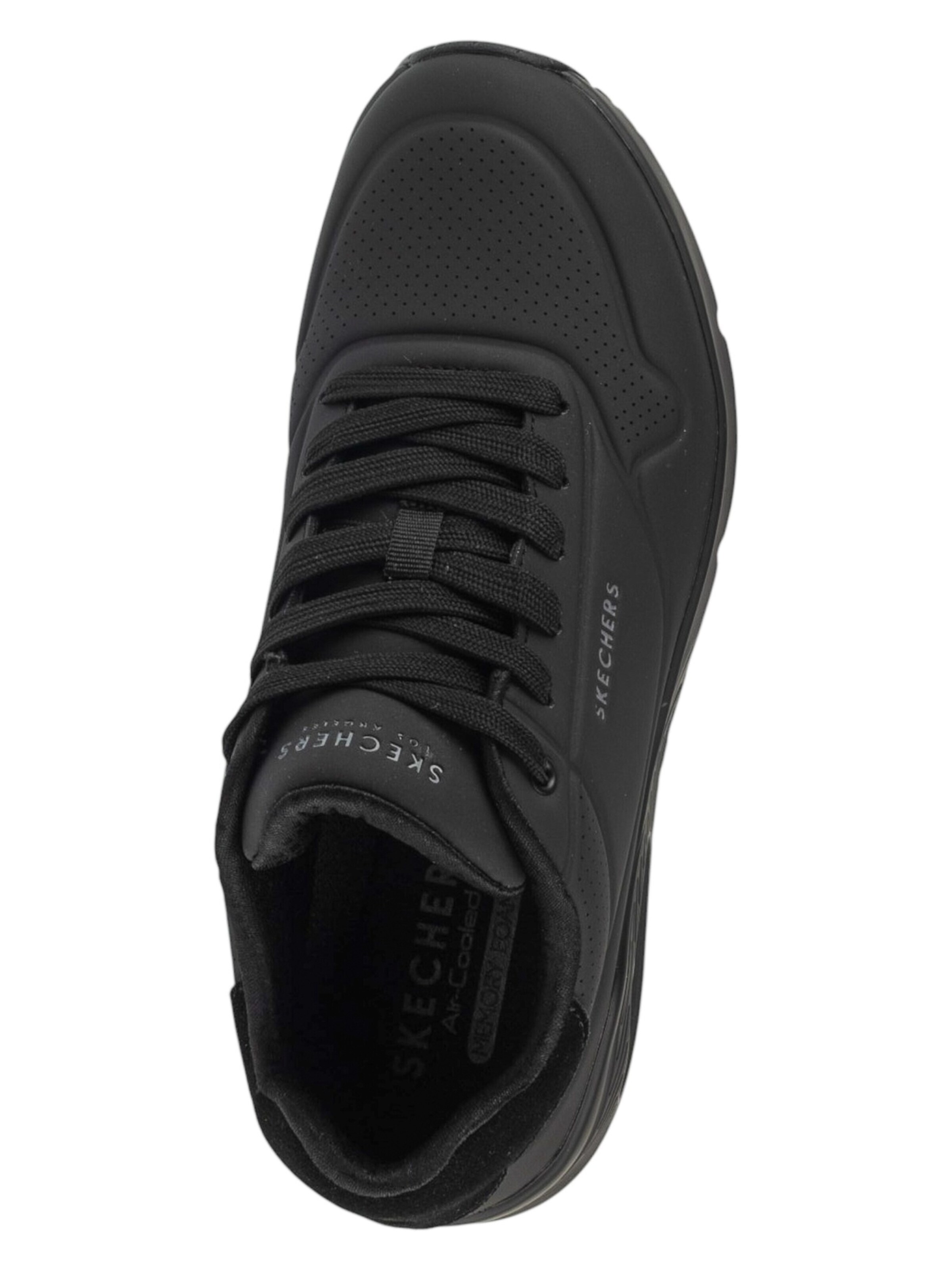 SKECHERS Sneakers laag 'Skechers Uno - Suited On Air' in Zwart