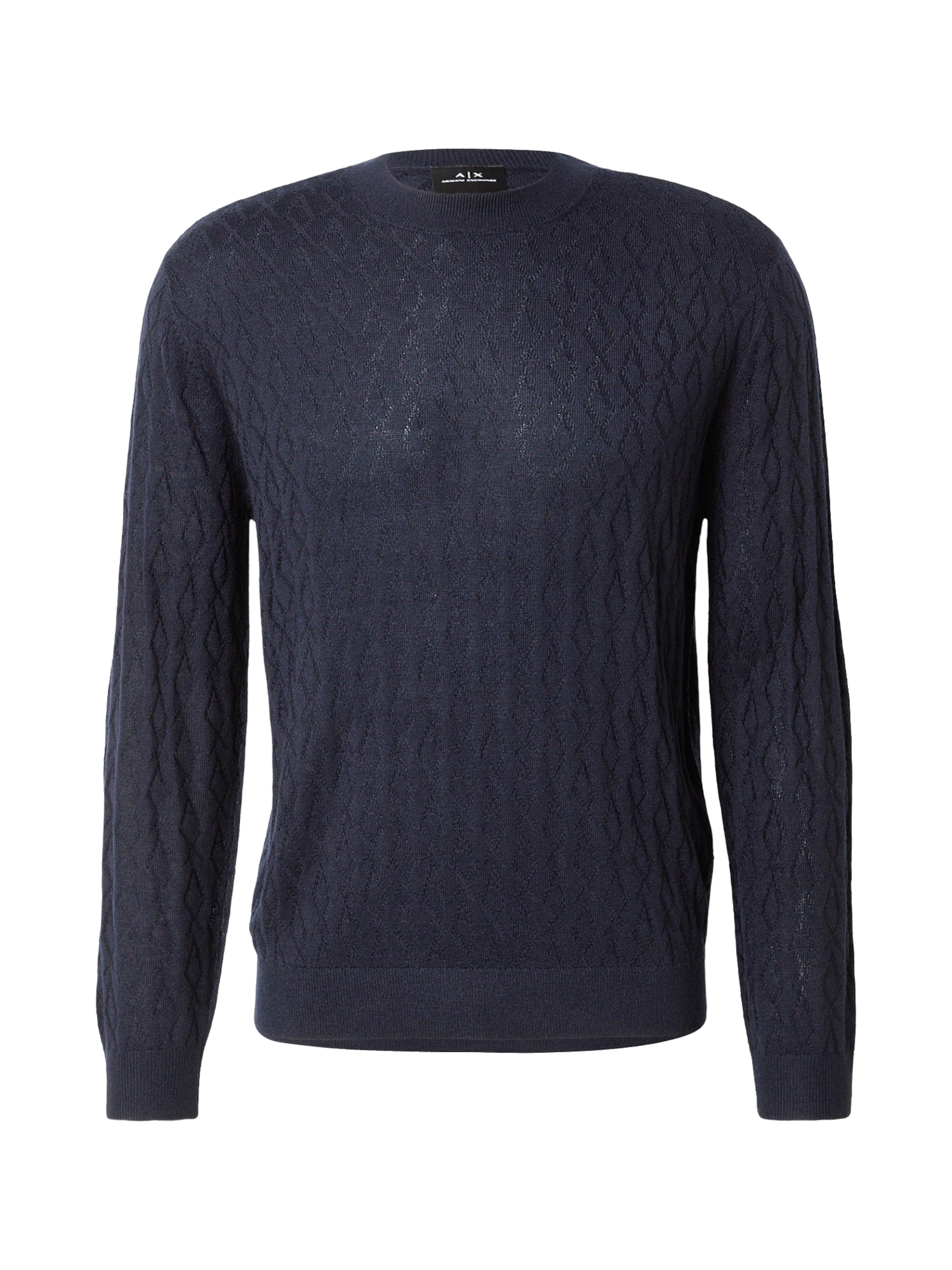 ARMANI EXCHANGE Pull-over en XS en bleu marine, Vue avec produit