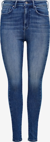 ONLY Skinny Jeans 'Mila' in Blauw: voorkant