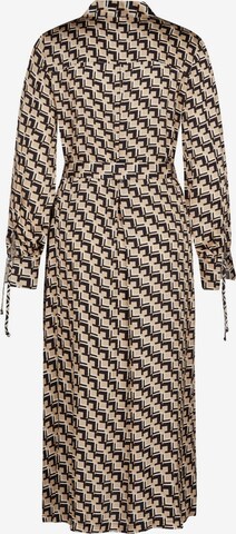 MARC AUREL Shirt Dress in Beige