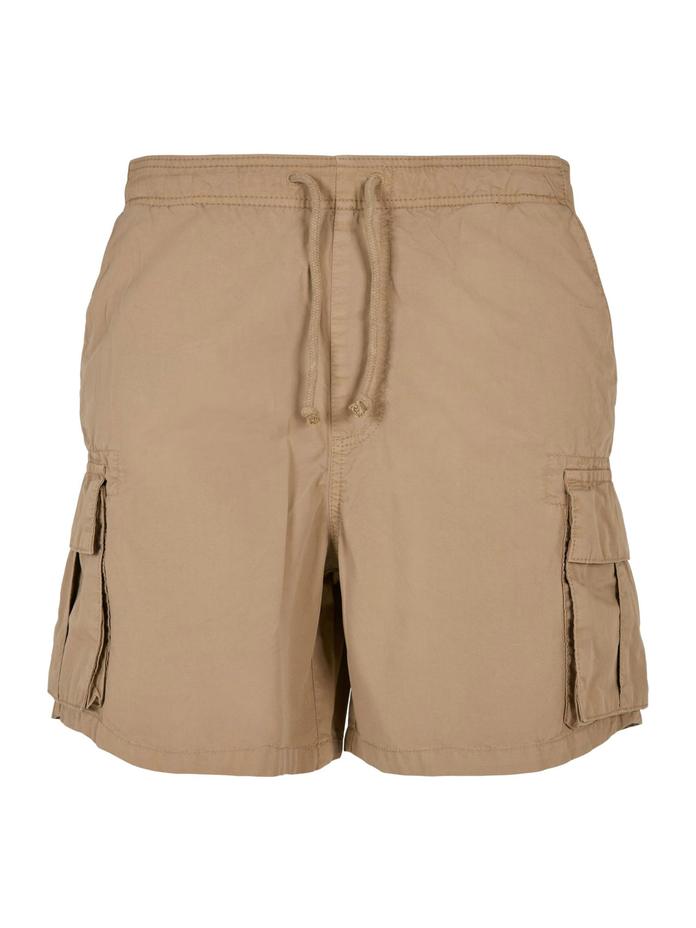 bēšs Urban Classics Standarta Kargo bikses: no priekšpuses