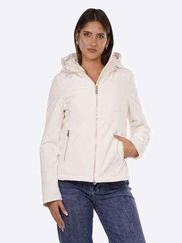 Yes Zee Winter Jacket 'Giubbino' in White