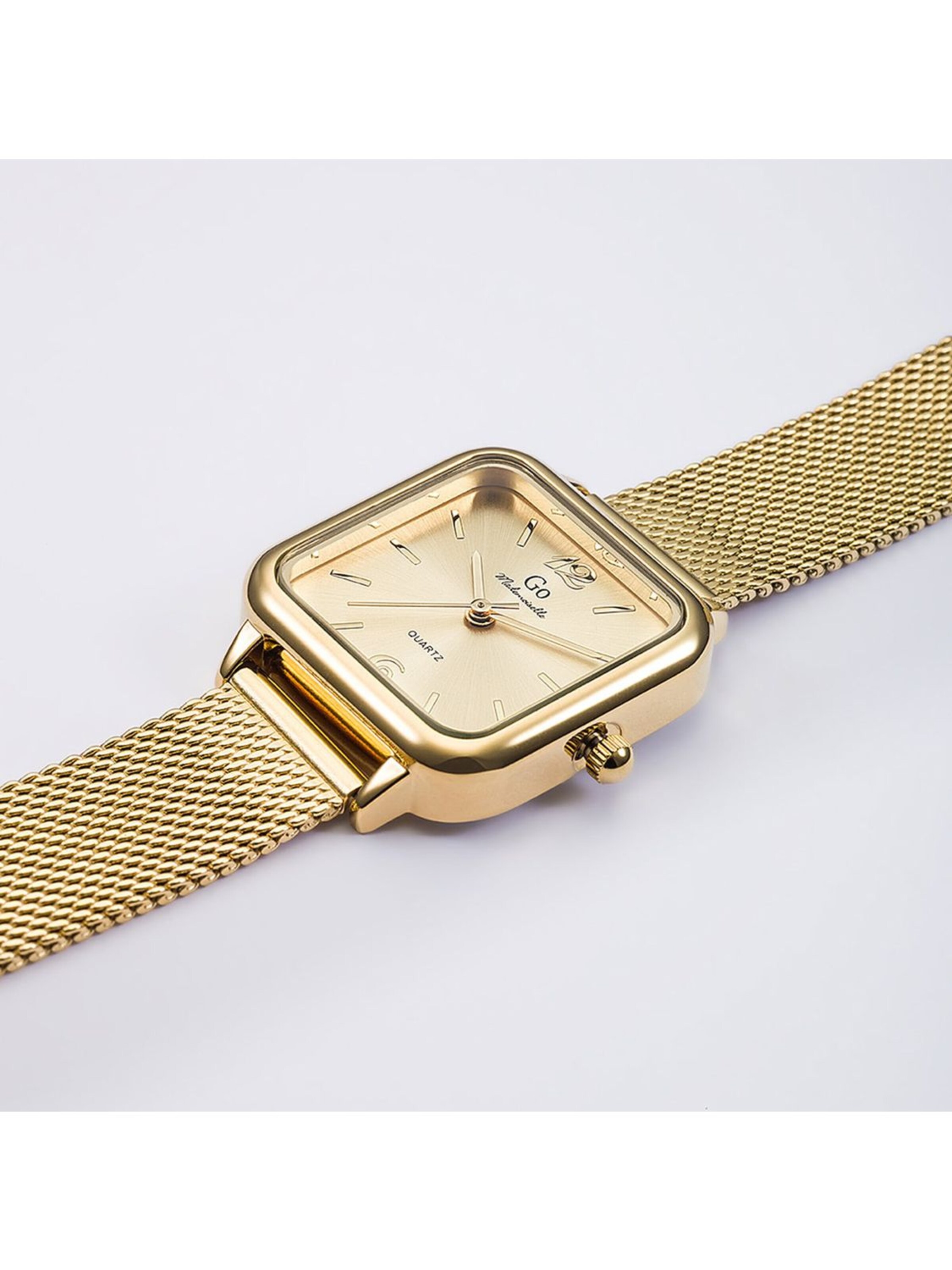 GO GirlOnly Analoog horloge in Goud