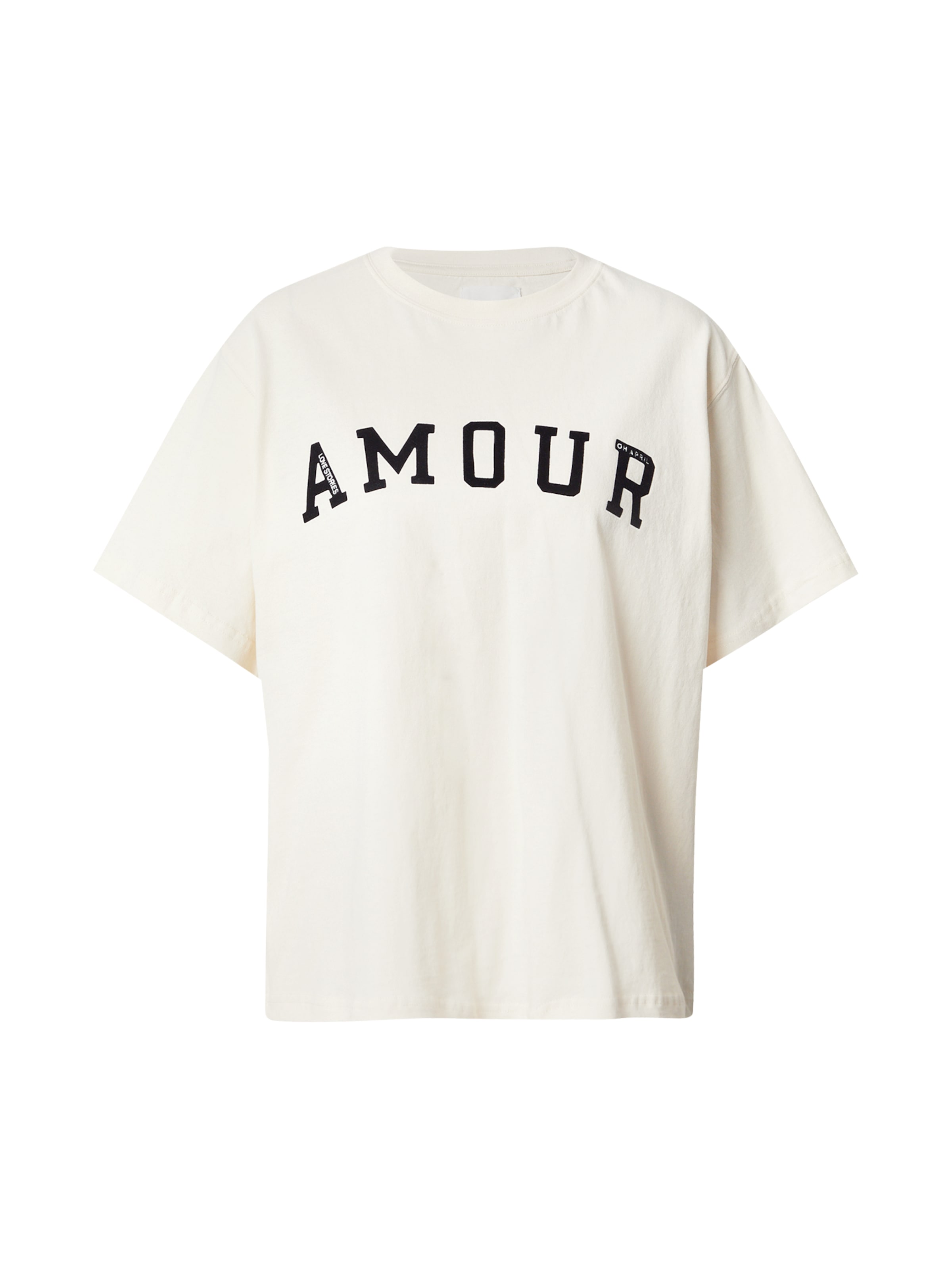 OH APRIL Shirt 'Josie' in Wit: voorkant