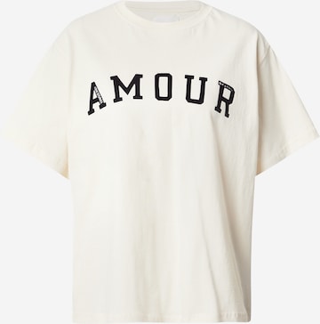 balta OH APRIL Marškinėliai 'Josie': priekis