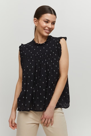 b.young Blouse 'BYFELICE' in Zwart: voorkant